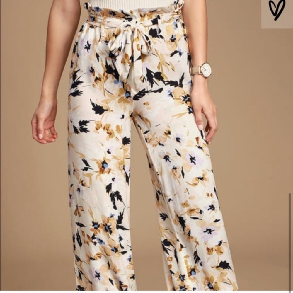 O’Neill floral pants